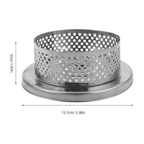 Stainless Steel Onderdompelbare Filter Afdekking Voor Waterpomp 2