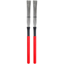 1 Paar Drum Wire Percussie-instrument Drum Handvat Drum Brush