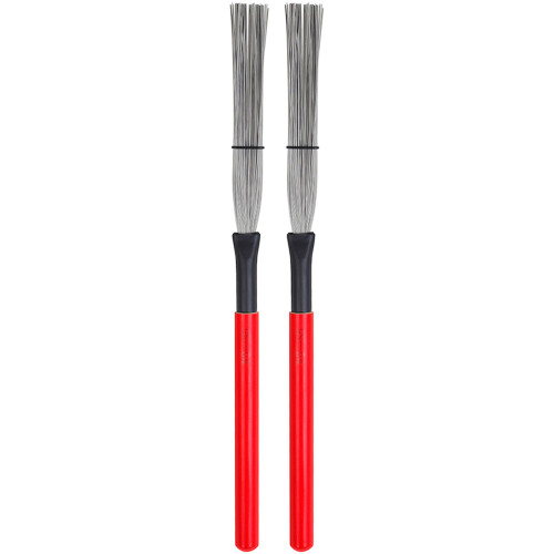 1 Paar Drum Wire Percussie-instrument Drum Handvat Drum Brush