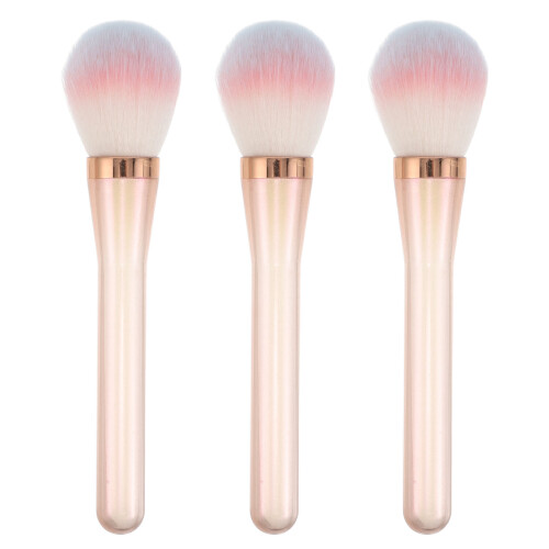 3 Stuks Contourborstel Gradiënt voor Make-up Mengen en Highlighting