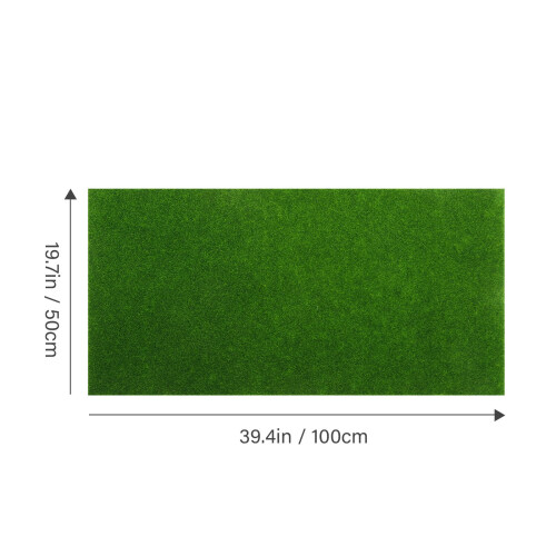 1 Kunstmatig Valse Moss Decoratief Grasgazon 1
