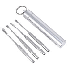 2 Sets À 4 Teile Ohrstäbchen Ohrwachs Entferner