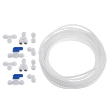 11 Teile Wasserreiniger Zubehör Schlauchverbinder Für Aufbereitung Sanitär