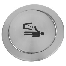 5Stk Runde Abfalleinwurfdeckel Aus Für Bad Büro
