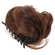 4Stück Claw Clip Dutt Haardutt Chignon Pferdeschwanz Haarteil