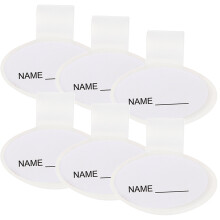 6Stk Namenskarten Identifikationsanhänger Für Zubehör