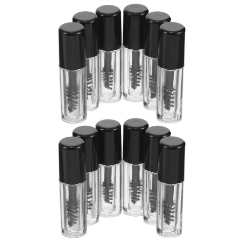 36 . Mini Mascara 0,8 Ml Transparent Mit Bürstchen