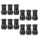 12 Blind Pull Cord Knobs Schnurquasten Für Jalousien Vorhänge 9