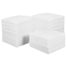 700 . Vliesstoff Pads 10 X 10 Cm, Weiche Gesichtsreinigungspads