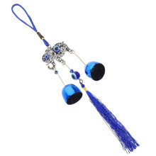 Evil Eye Windspiel Türkisblaues Hängendes Ornament Mit Quaste