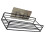 2Stk Wandregal Badezimmer Quadratisch 9