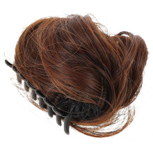 3Stück Claw Clip Dutt Haardutt Chignon Pferdeschwanz Haarteil
