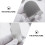 3Pcs Self Adhesive Stainless Steel Hook Organizer 5