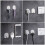 3Pcs Self Adhesive Stainless Steel Hook Organizer 11