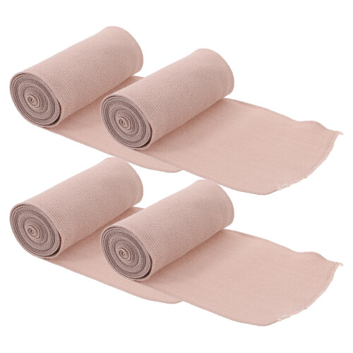 4 Pezzi Elastica In Con Fibbie Per Gambe E Corpo