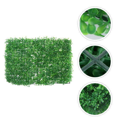 1 Pezzo Piante Simulate Da Giardino Verde 1
