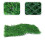 1 Pezzo Piante Simulate Da Giardino Verde 5