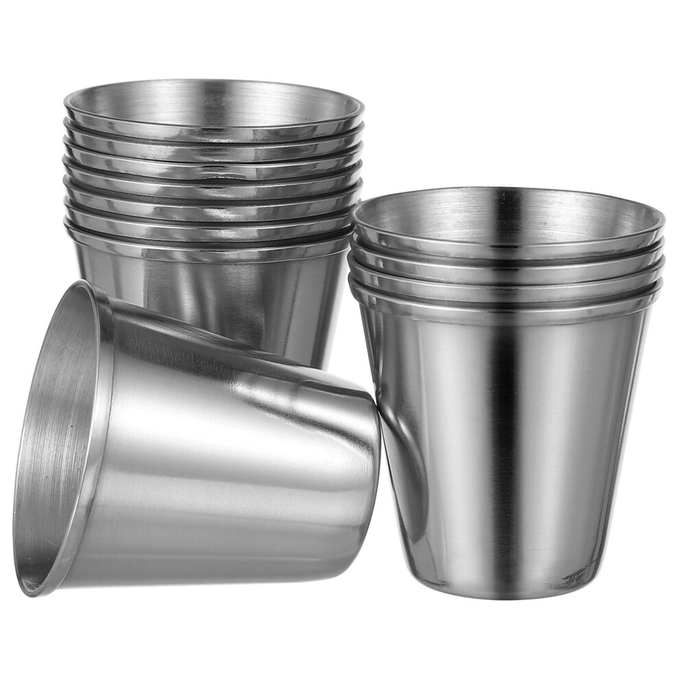 Zdjęcia - Szklanka 108 Sztuk Kieliszki Ze Stali Nierdzewnej Na I 30 Ml