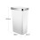 Tower Tower Rectangular ABS Sensor Bin with Bin Liner Retainer Ring, 50L, White T838028WHT 6