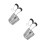 2Stk Mesh Spaghettisieb Mit Griff Quadratisches 7