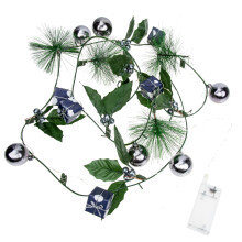 Christmas Lichterkette Mit Hängeschmuck Für Die Holiday