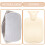 1 Set Heizflasche Mit Plüsch-Gurt Warmwasser-Flasche 11
