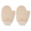 2Stk Doppelseitige Peeling-Duschhandschuhe Für Körperpflege 1
