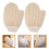 2Stk Doppelseitige Peeling-Duschhandschuhe Für Körperpflege 9