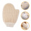 2Stk Doppelseitige Peeling-Duschhandschuhe Für Körperpflege 11