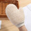 2Stk Doppelseitige Peeling-Duschhandschuhe Für Körperpflege 3