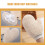 2Stk Doppelseitige Peeling-Duschhandschuhe Für Körperpflege 8