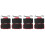 4Stück Speicherkartenhalter - Transportbox Organizer 6