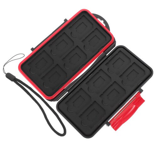 4Stück Speicherkartenhalter - Transportbox Organizer 1