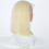 Lace Front Perücke Blond Echthaar Für 7