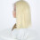 Lace Front Perücke Blond Echthaar Für 6