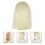 Lace Front Perücke Blond Echthaar Für 3