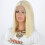 Lace Front Perücke Blond Echthaar Für 5