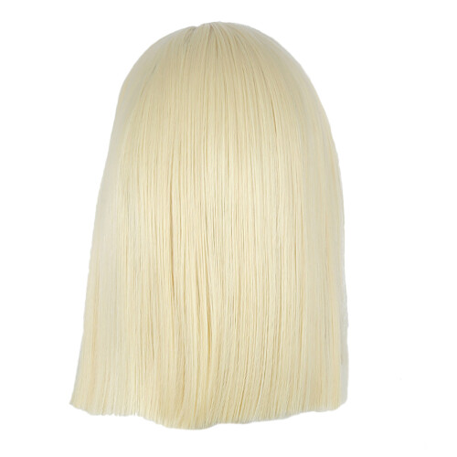 Lace Front Perücke Blond Echthaar Für 1