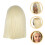 Lace Front Perücke Blond Echthaar Für 4