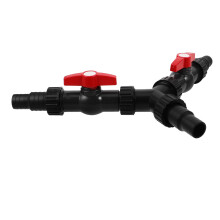 Hose Splitter 3 Way Für 20/25 Mm Schlauch – Y Verteiler T