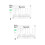 2 Sets Transparente Whiteboard Mit Handgeschriebener Nachrichtentafel 7