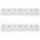 2Stk Pillendose Transparente Tablettenbox 6