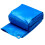 Pe Gewebe Poolabdeckung 445X254 Cm Blau Rutschfest 2