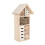 1 Pezzo Casa In Legno Per Api Decorativo Per Cortile 6