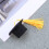 Mini Cappello Da Dottorato Con Nappe Per Vino 11