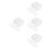 8 Sets Make-up Foundation Palet Met Spatel En Benodigdheden 5
