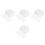 8 Sets Make-up Foundation Palet Met Spatel En Benodigdheden 8
