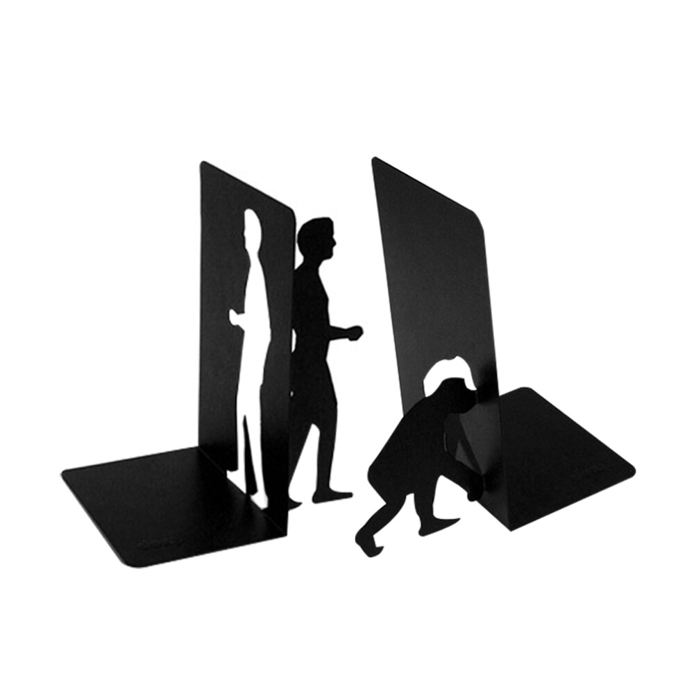 1 Sztuka PodpóRka Na KsiążKi Z ŻElaza, Uchwyt Do PółEk-image