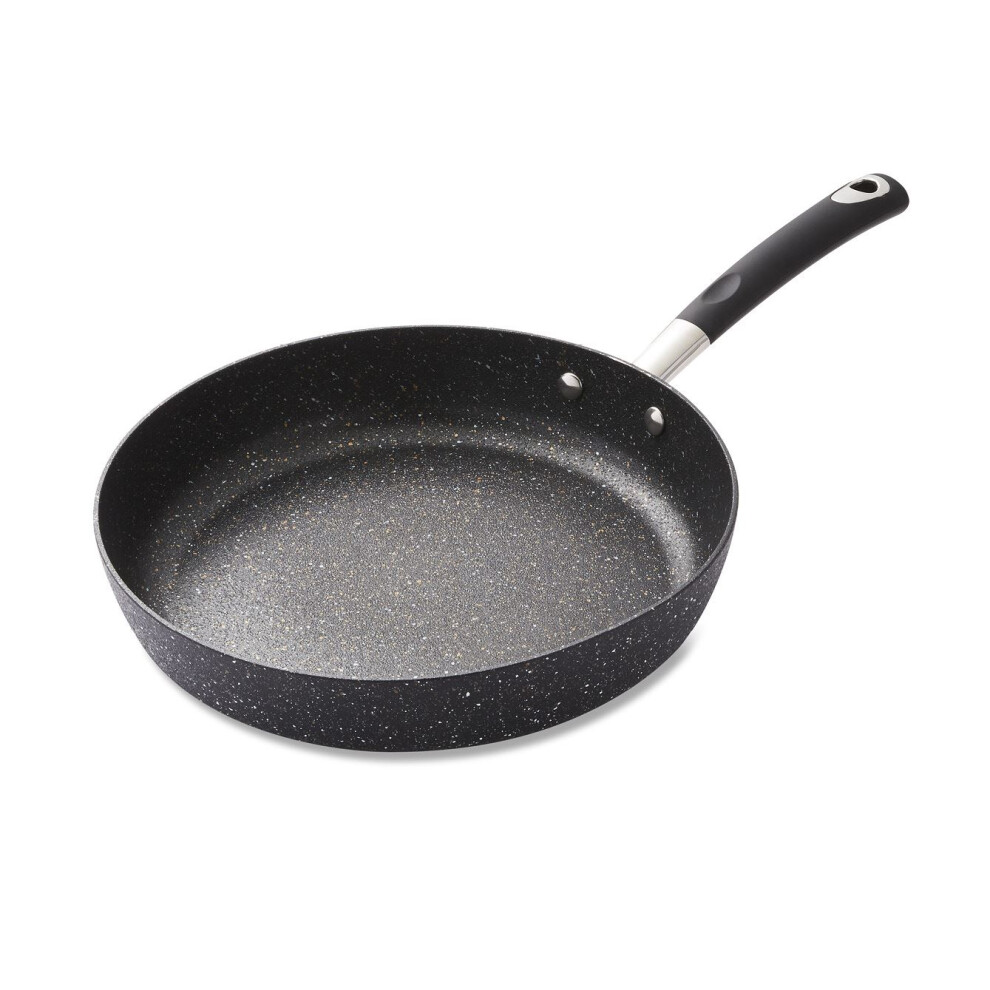 Tower T900114 Precision 28Cm Non-Stick Frying Pan, Black