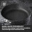 Tower Tower T900114 Precision 28cm Non-Stick Frying Pan, Black 6